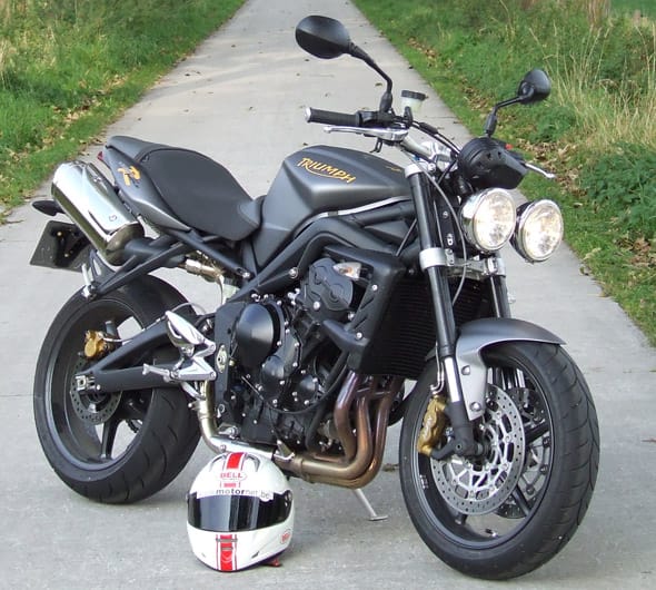 Triumph street triple clearance r 2008